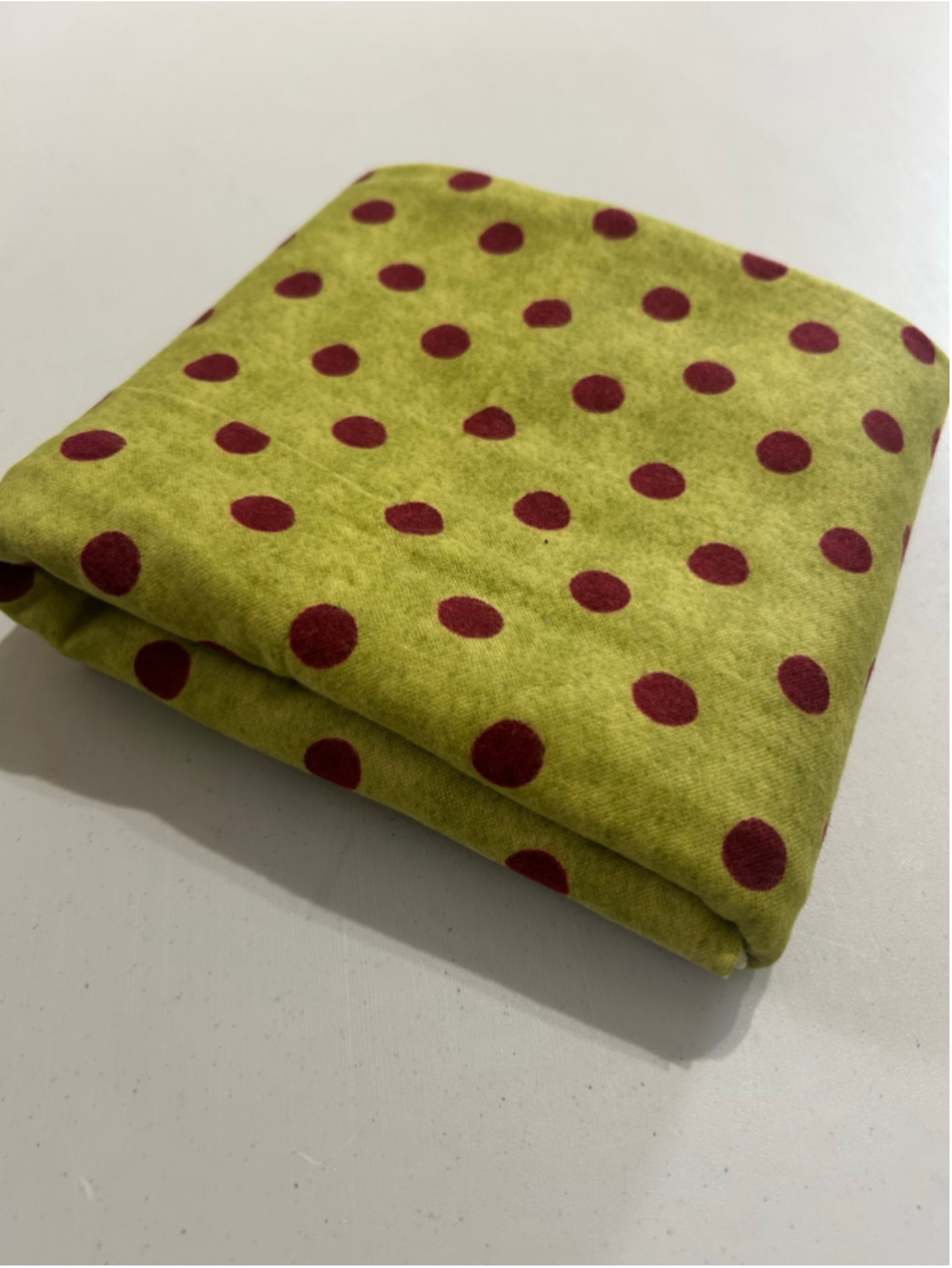 🔥3 for $40🔥 Fabric: 1 Yard 19” Polkadot Flannel Fabric